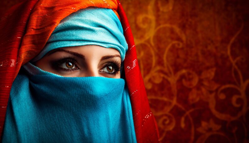 Arabic woman