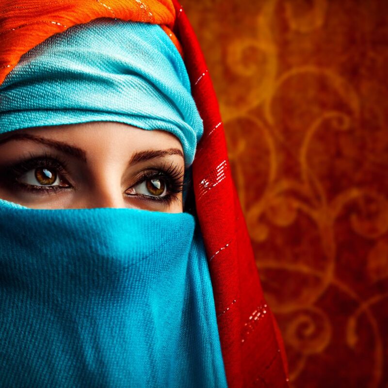 Arabic woman