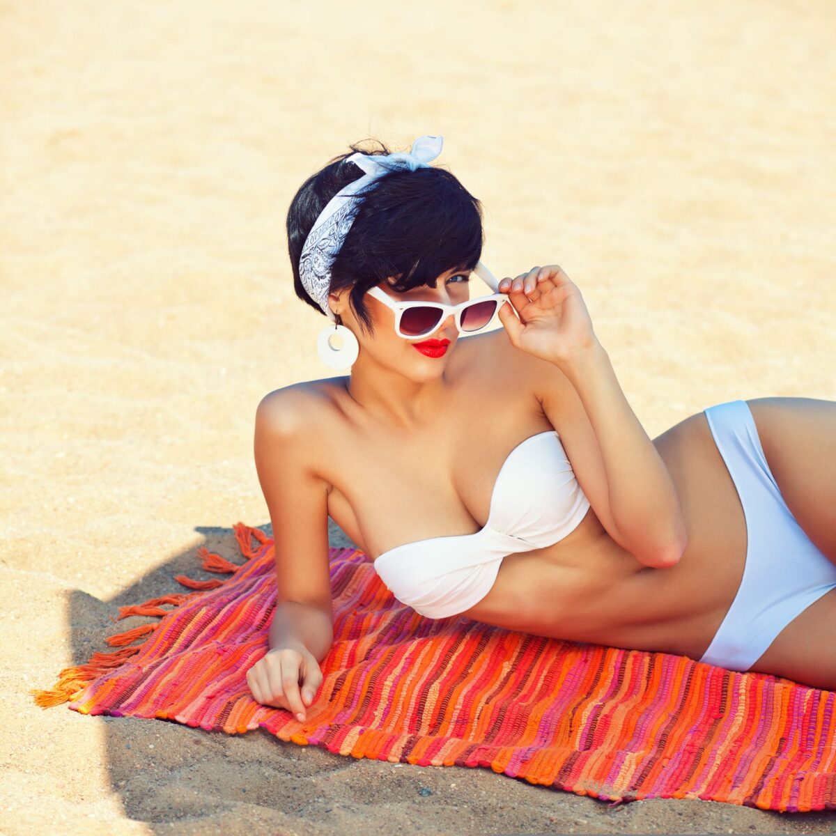 Girl on the beach